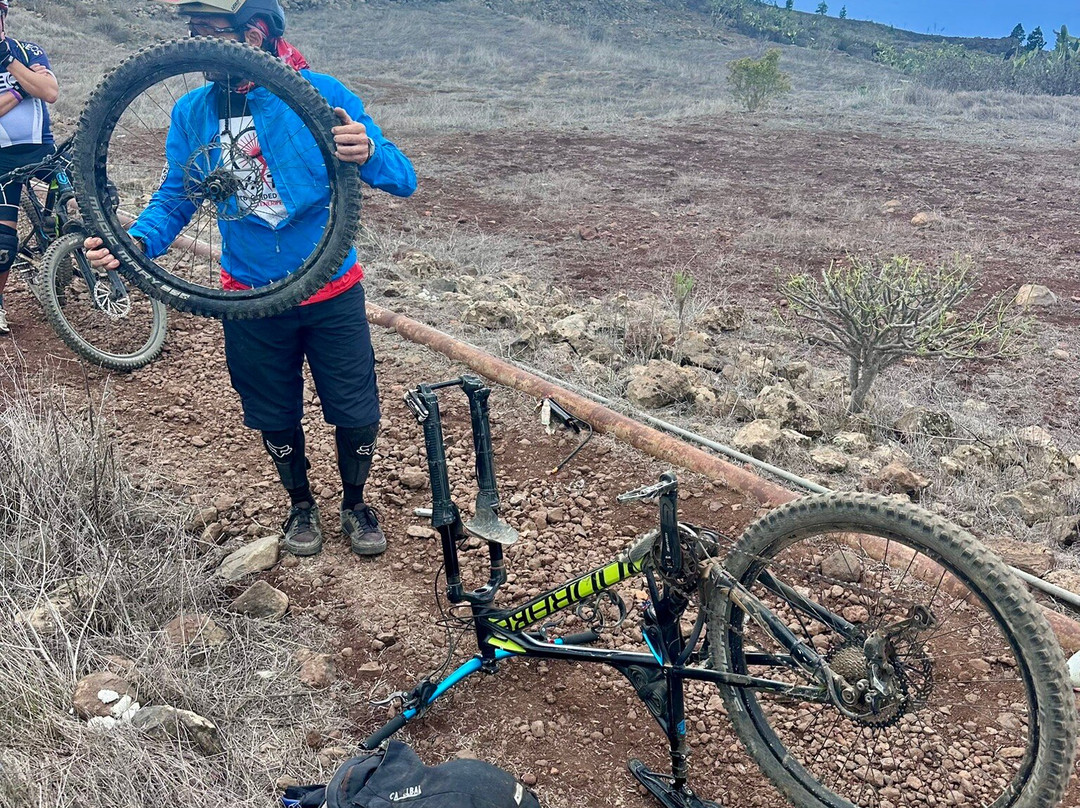 Lavatrax Tenerife MTB景点图片