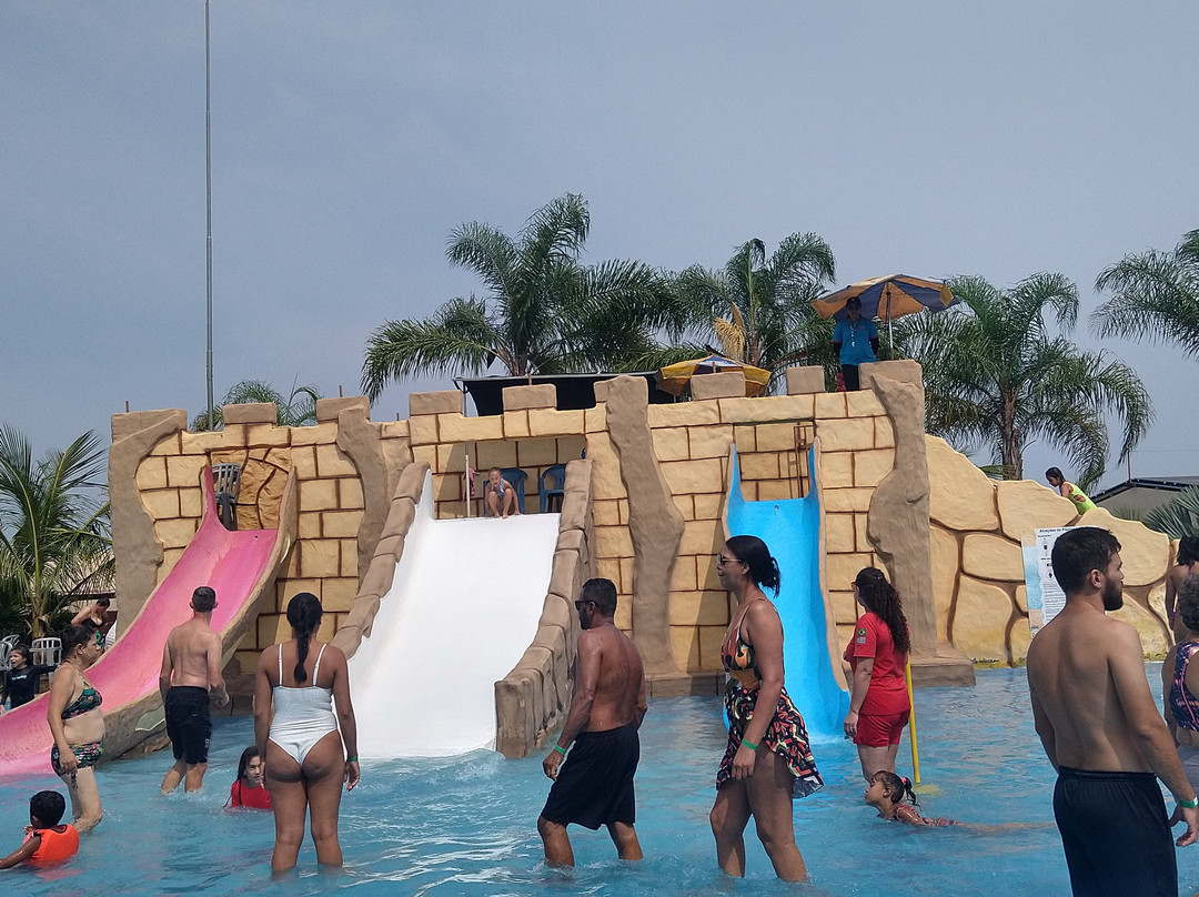 Termas Pacu Parque Aquático & Pesca-Mineiros do Tiete必去景点