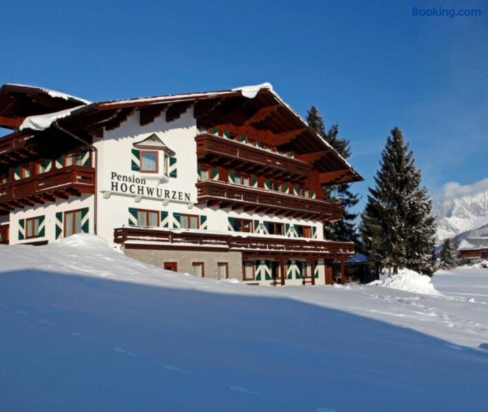 Rohrmoos-Untertal酒店住宿-Pension Hochwurzen