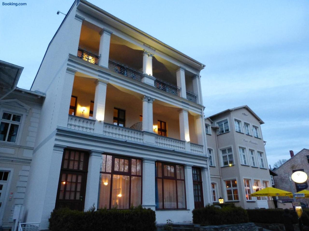 亚历山大之家酒店