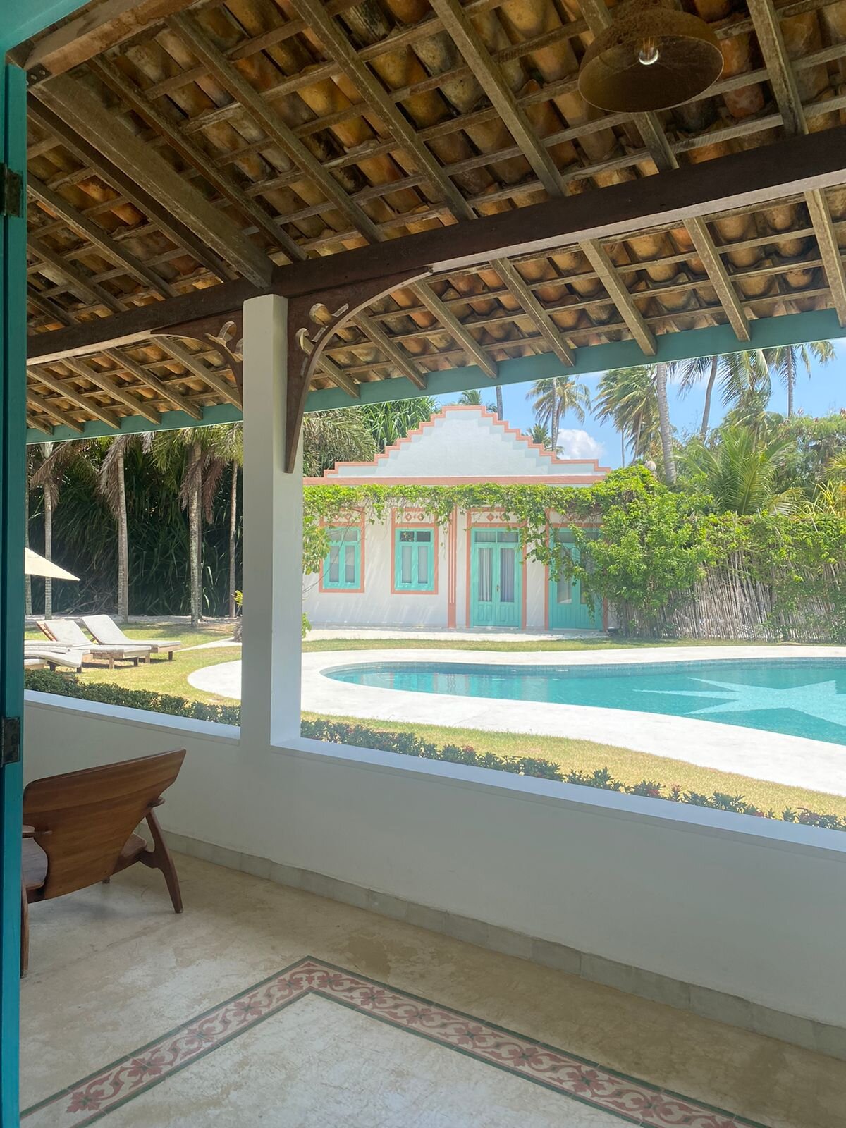 Casa Brasileira - Hotel Galeria-泳池