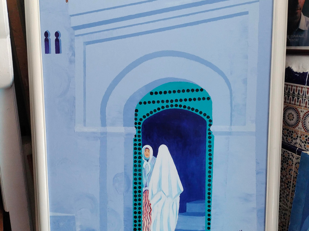 Gallery Of Mohsin El Ouragli-舍夫沙万必去景点