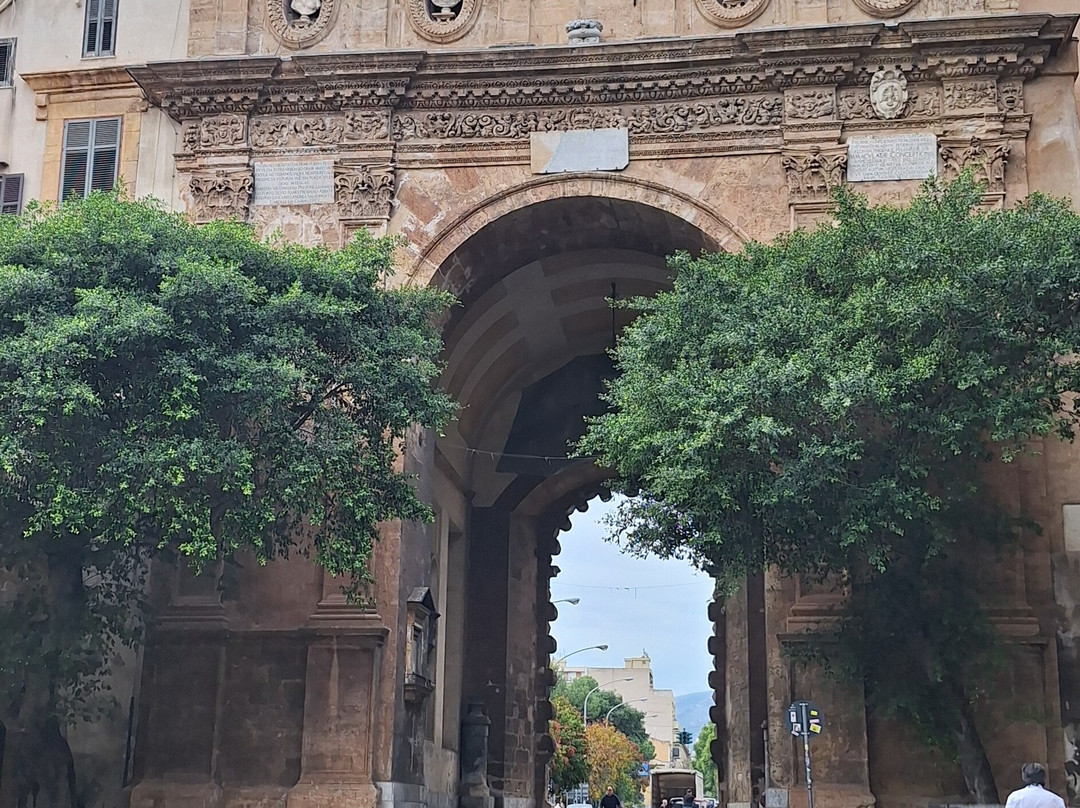 Porta Nuova-巴勒莫必去景点