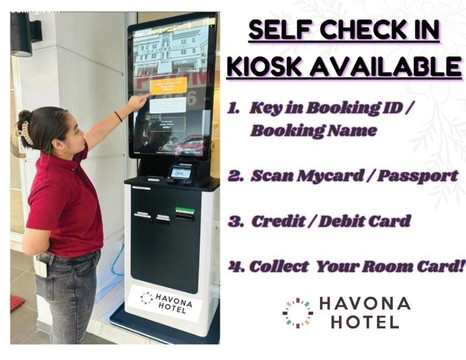 古来酒店住宿-Havona Hotel - Taman Tropika Kulai