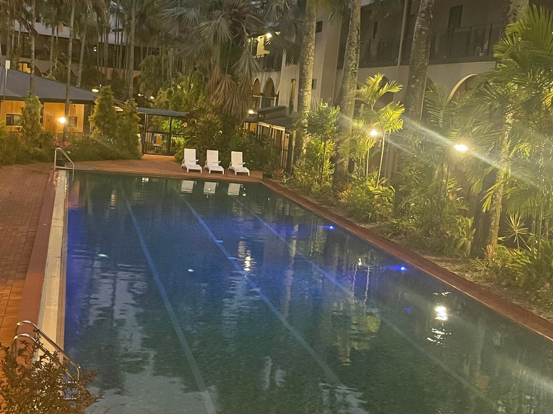 凯恩斯皇家棕榈酒店主图