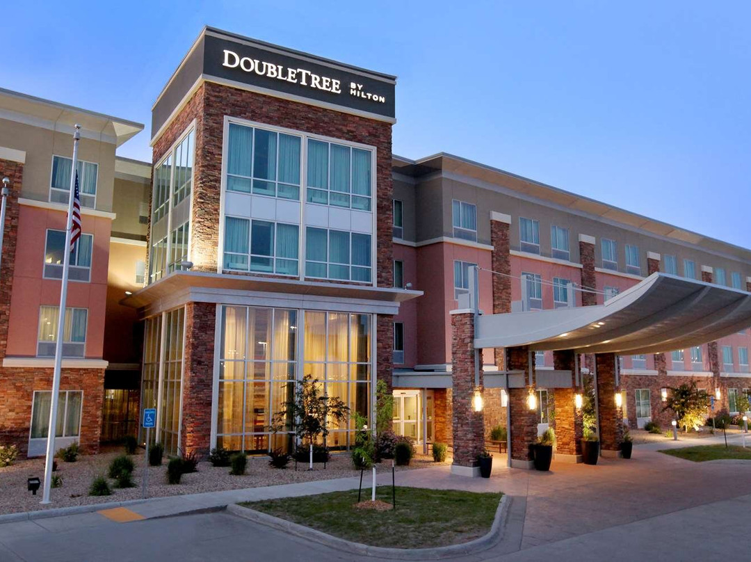 Wheatland酒店住宿-DoubleTree by Hilton West Fargo Sanford Medical Center Area