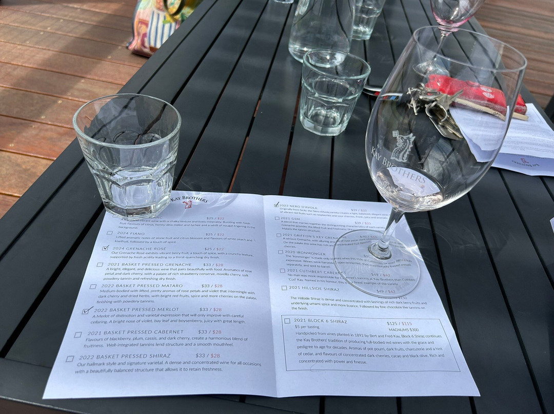 Kay Brothers Cellar Door & Winery景点图片