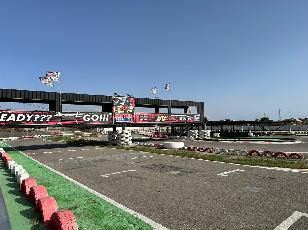 Karting Alacant-阿利坎特省必去景点