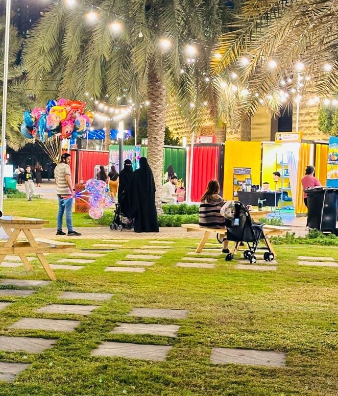 阿尔马亚兹音乐喷泉-沙迦必去景点