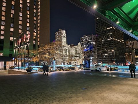 芝加哥凯悦酒店-浴室