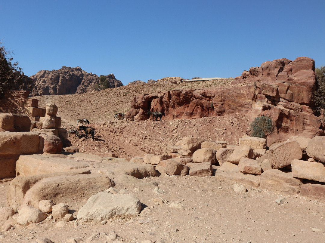 Nymphaeum-佩特拉必去景点