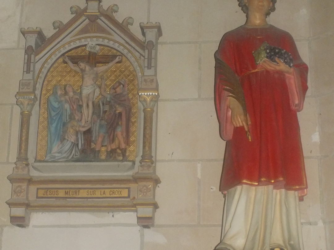 Église Saint-martin À Talcy景点图片