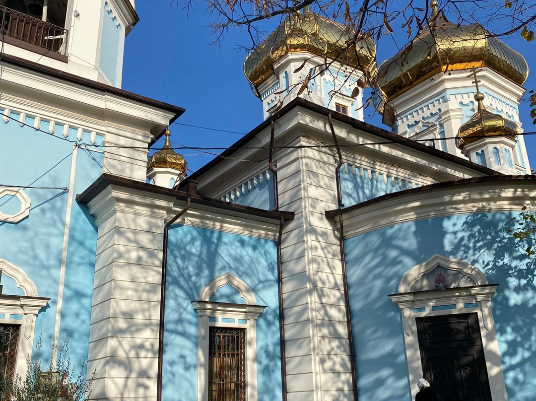St. Theodor Tiron Convent-基希讷乌必去景点