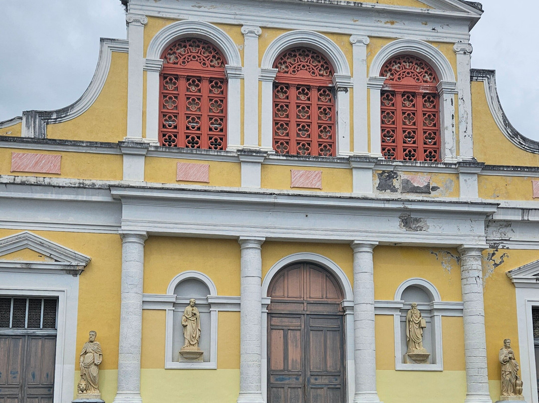 Cathedrale Saint Pierre Saint Paul-Pointe-a-Pitre必去景点