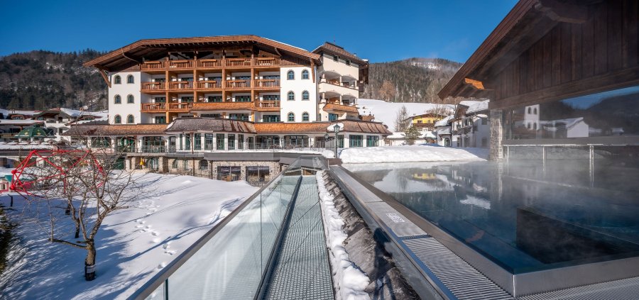 加斯泰格尔加格德斯克洛斯尔酒店-浴室