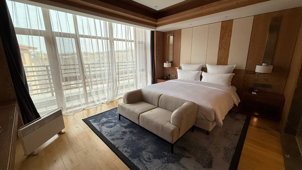 长白山吉视传媒铂尔曼度假酒店-客卧