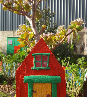 Magic Barn Fairy Garden