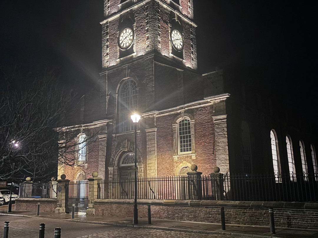 Holy Trinity Church-桑德兰必去景点