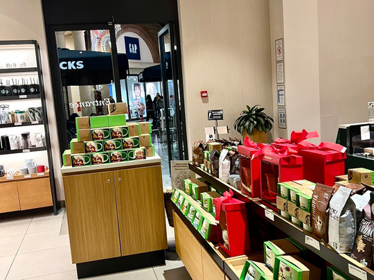 Starbucks Coffee Shop