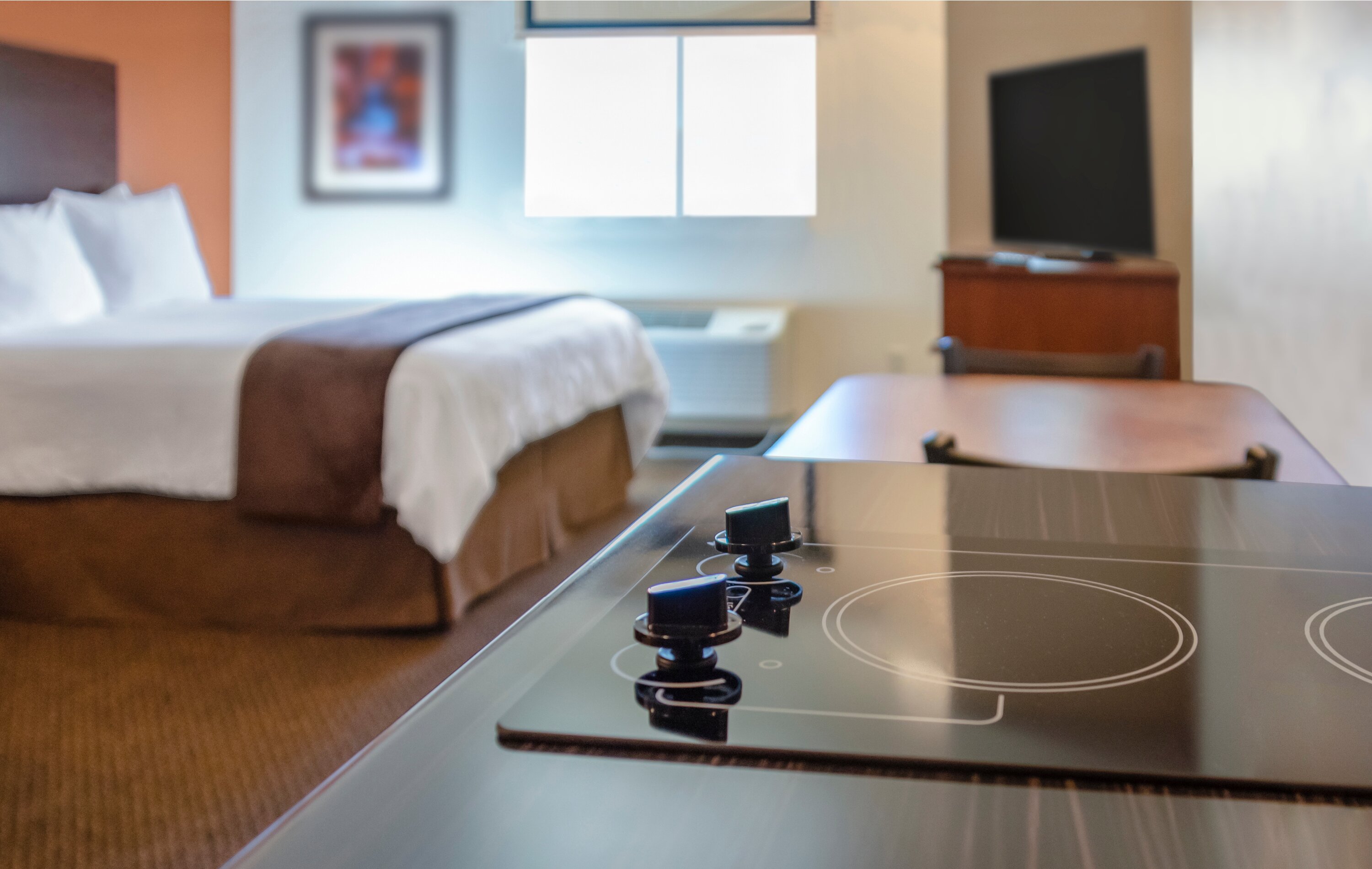 My Place Hotel - Pittsburgh North/Monaca, PA-客卧