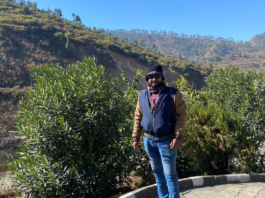 India Easy Trip-里希克虚必去景点