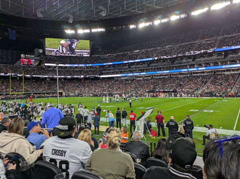 Allegiant Stadium-拉斯维加斯必去景点