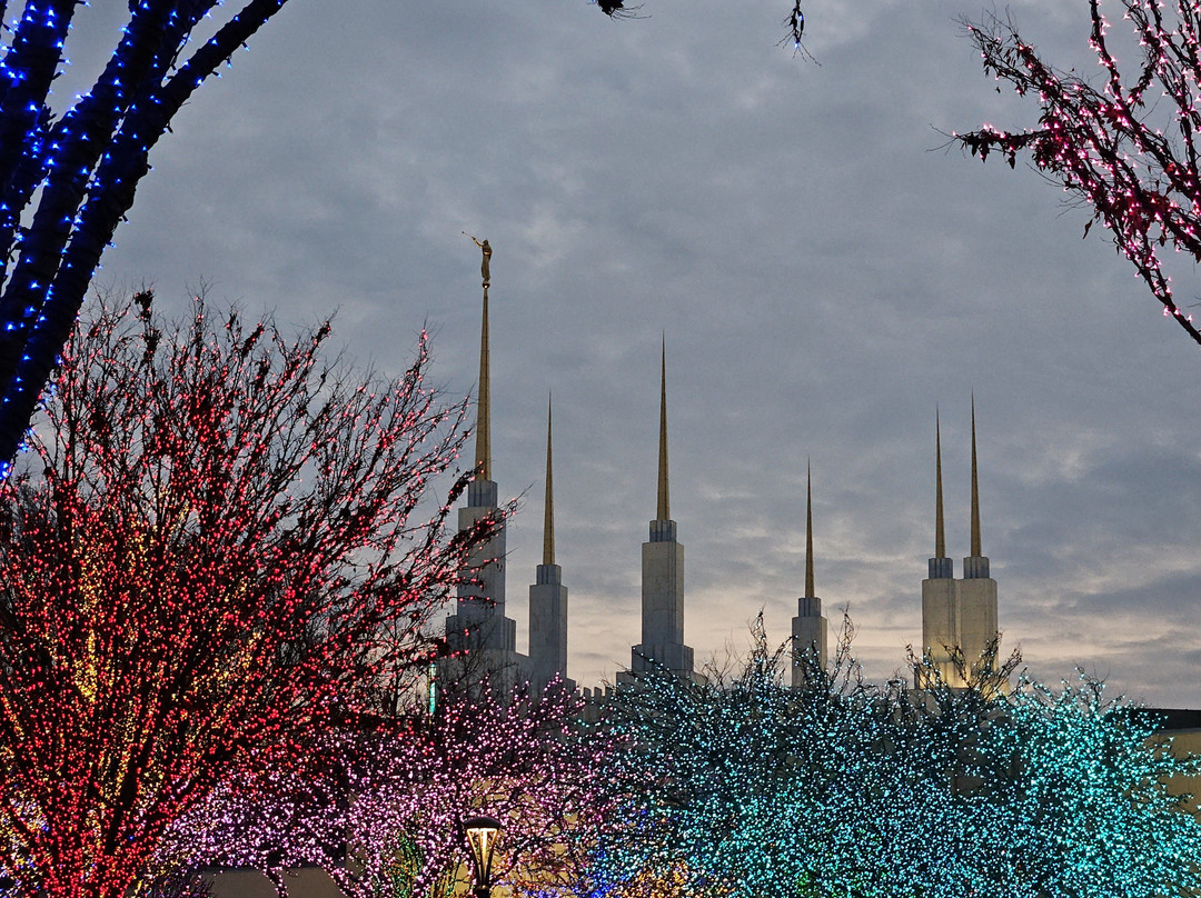 Washington D.C. Temple & Visitors' Center-Kensington必去景点