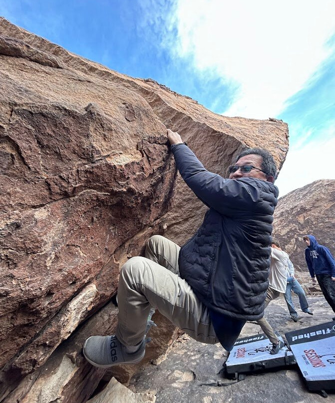 Hueco Tanks State Historic Site-埃尔帕索必去景点