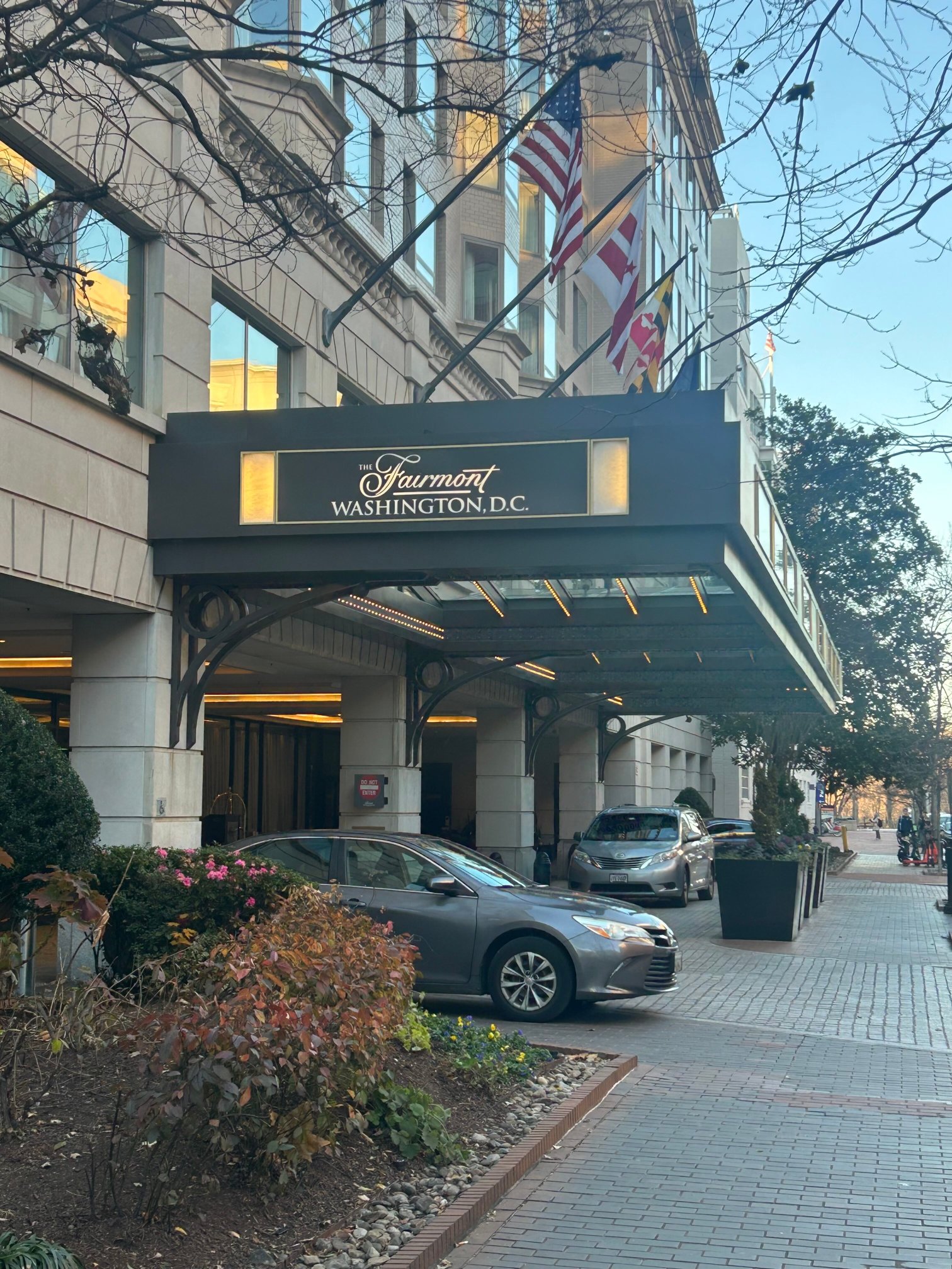 华盛顿乔治城费尔蒙 酒店-浴室