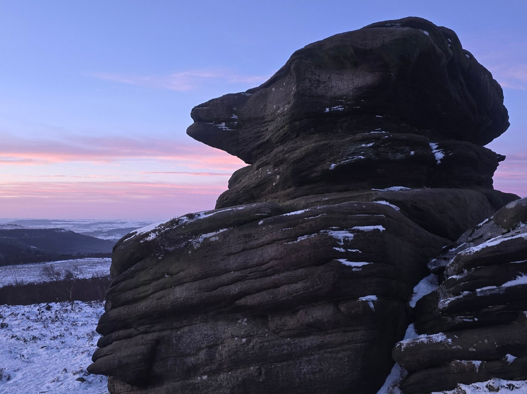 Over Owler Tor-Hathersage必去景点