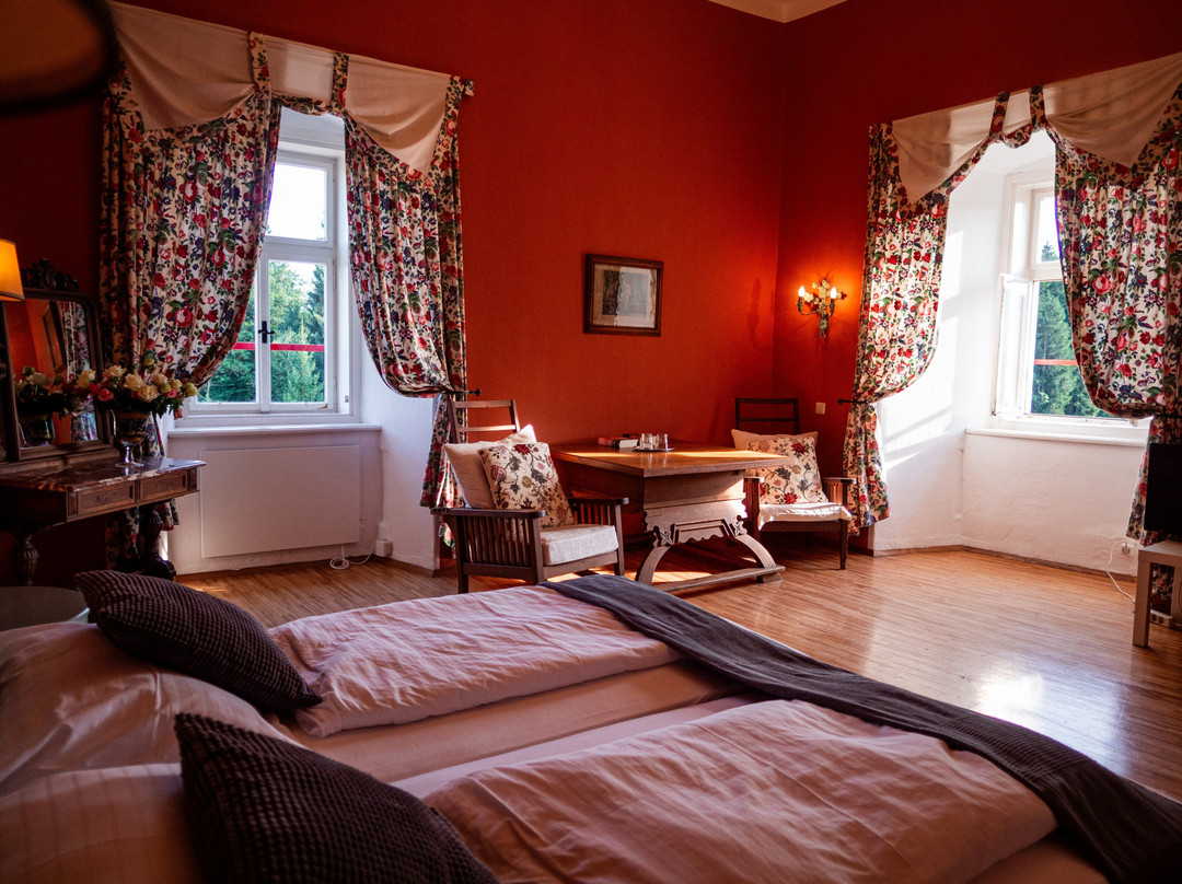 Gästehaus Schloss Moosburg主图