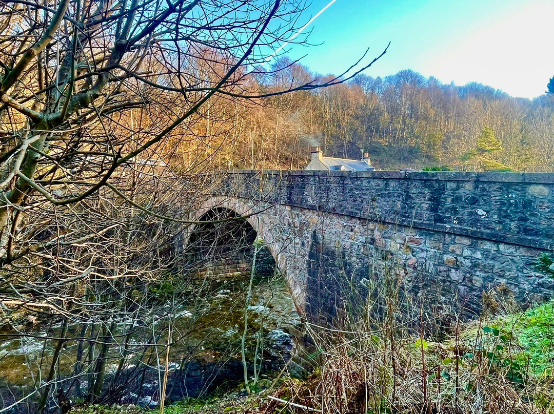 Bridge Of Fiddich-阿伯劳尔必去景点