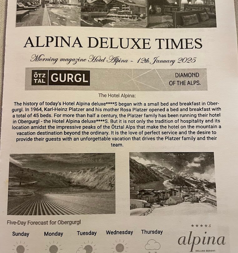 Hotel Alpina deluxe主图