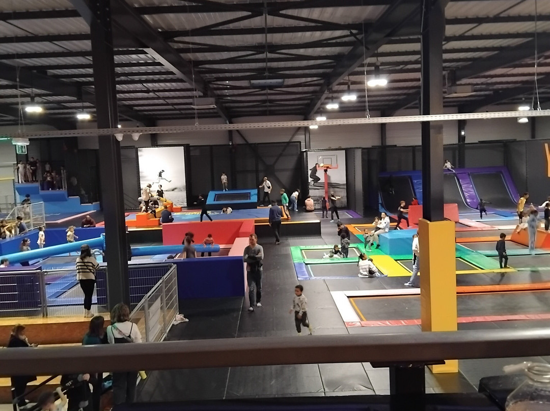 Trampoline Park You Jump Strasbourg Geispolsheim景点图片