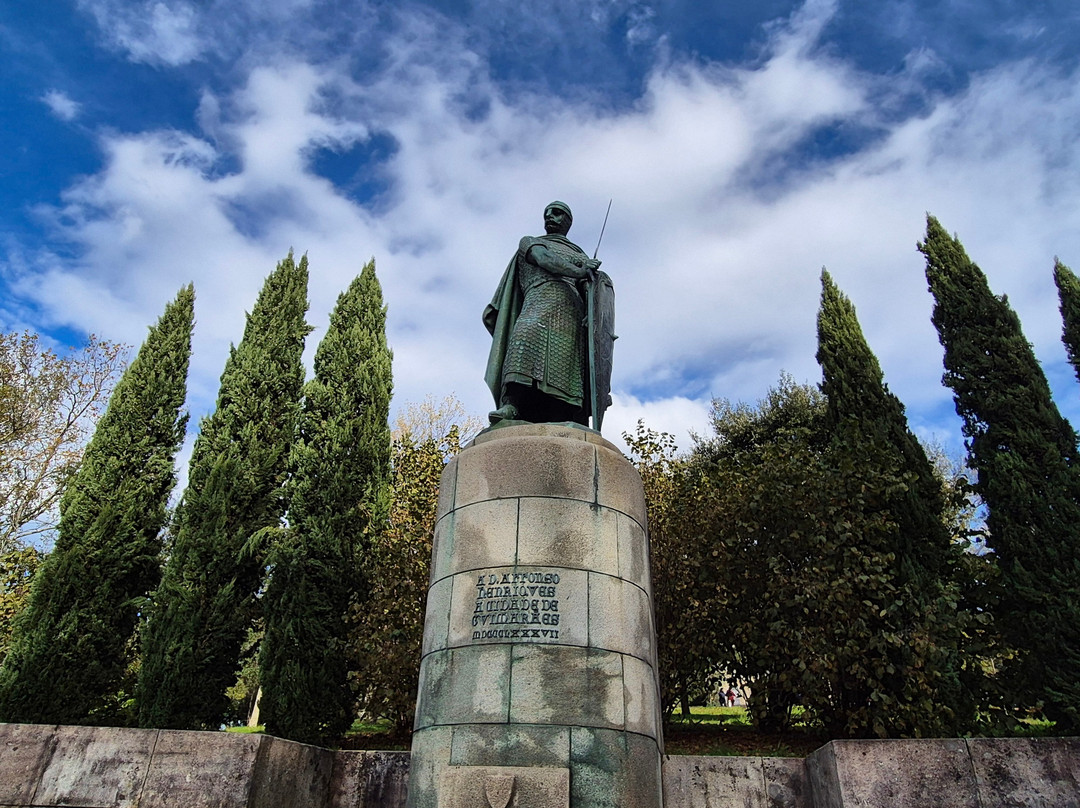 Estatua de D. Afonso Henriques景点图片