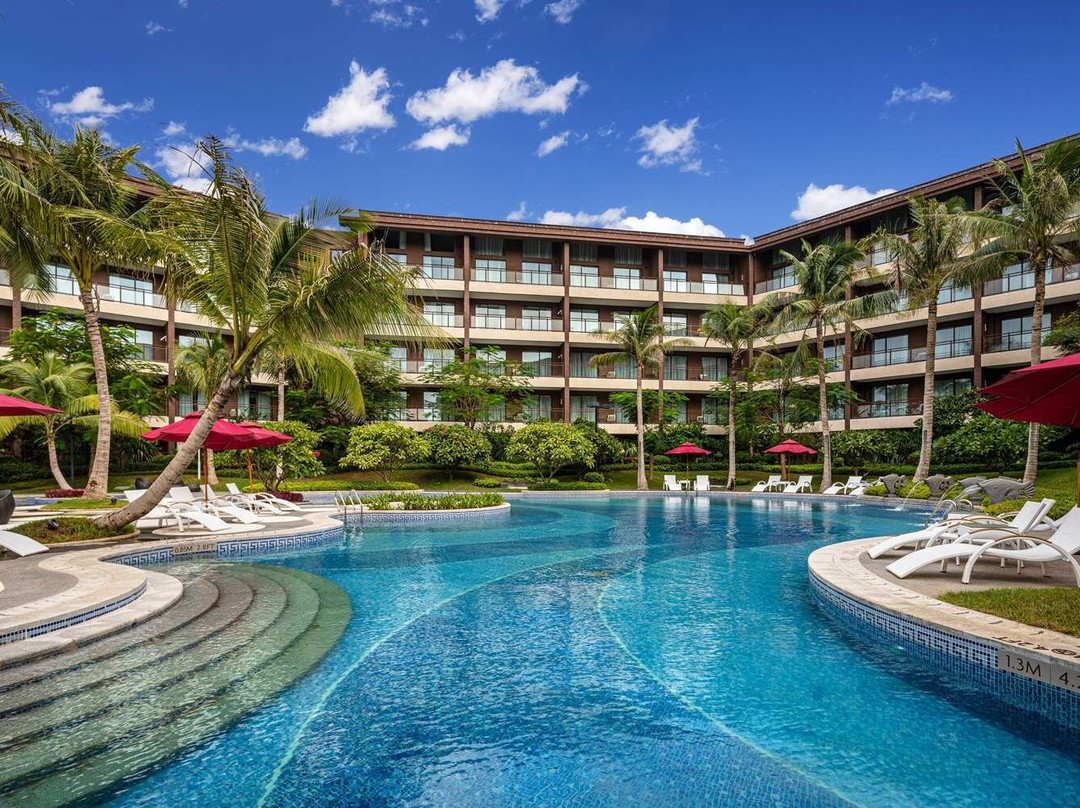 海南澄迈鲁能蔚景温德姆酒店