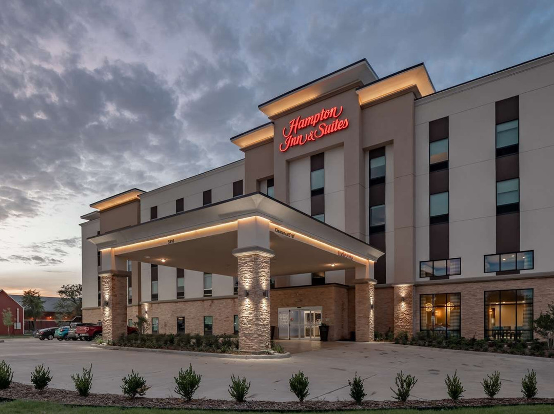 普莱诺酒店住宿-Hampton Inn & Suites By Hilton Plano Dallas
