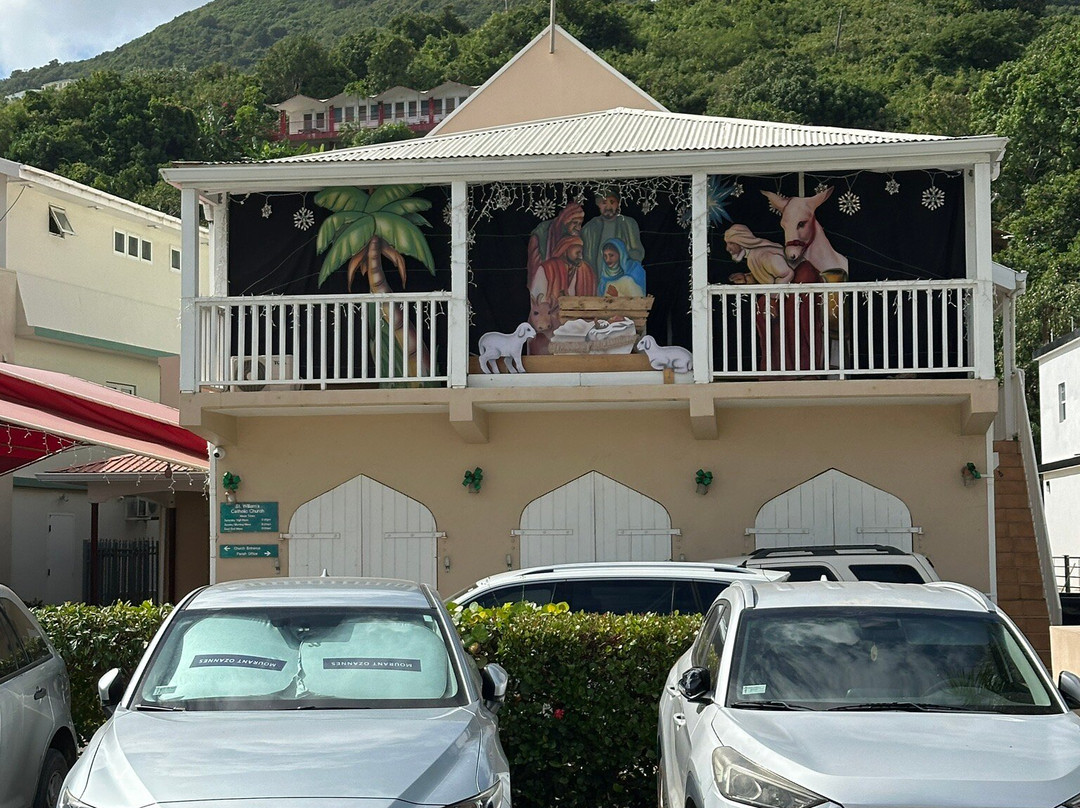 St. Williams Catholic Church-Road Town必去景点