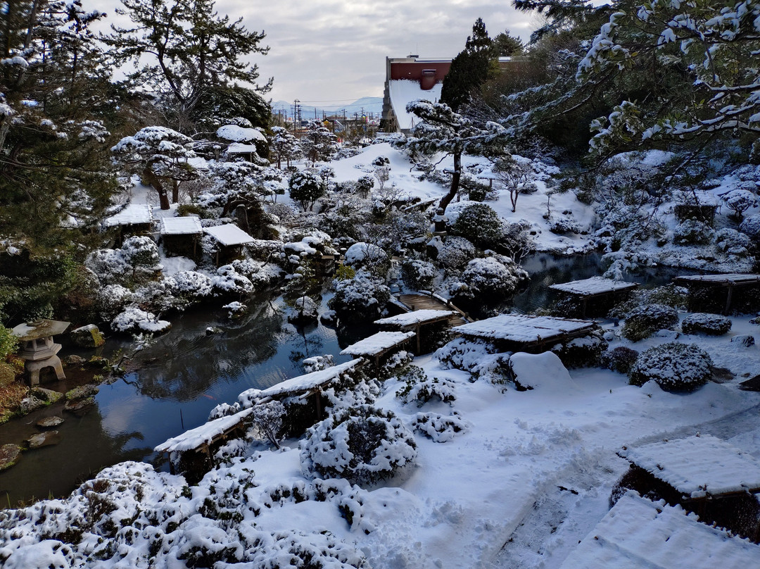 Homma Art Museum Garden-酒田市必去景点