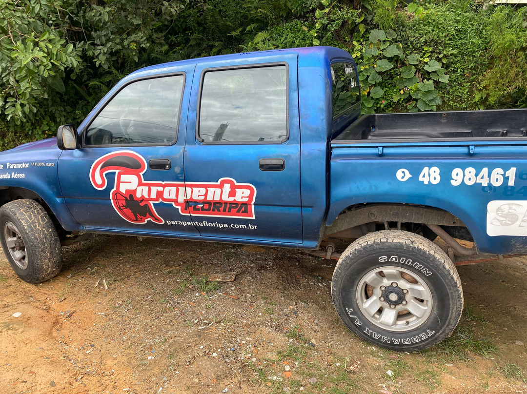 Parapente Floripa-弗洛里亚诺波利斯必去景点