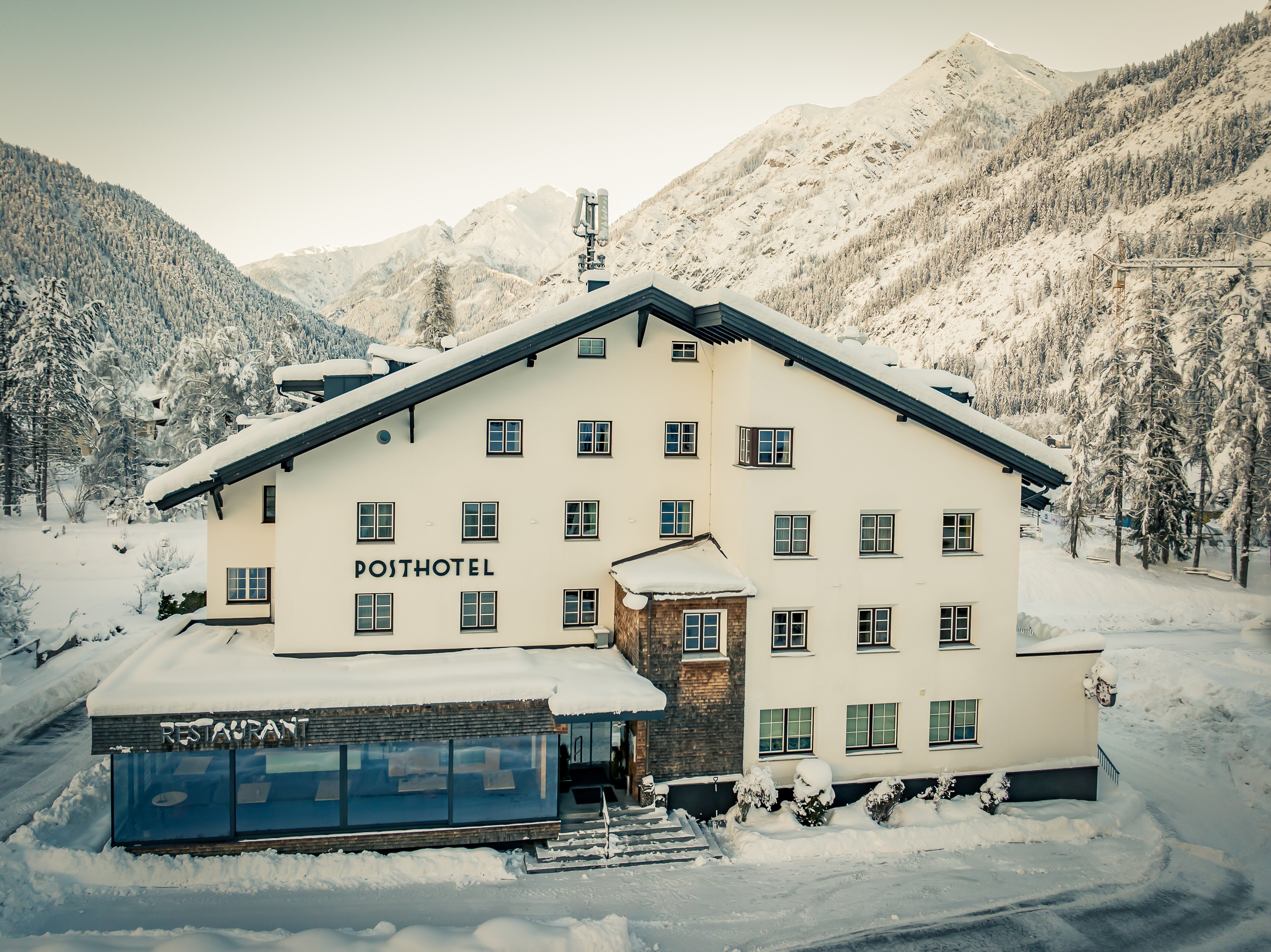 Posthotel Lechtal-浴室