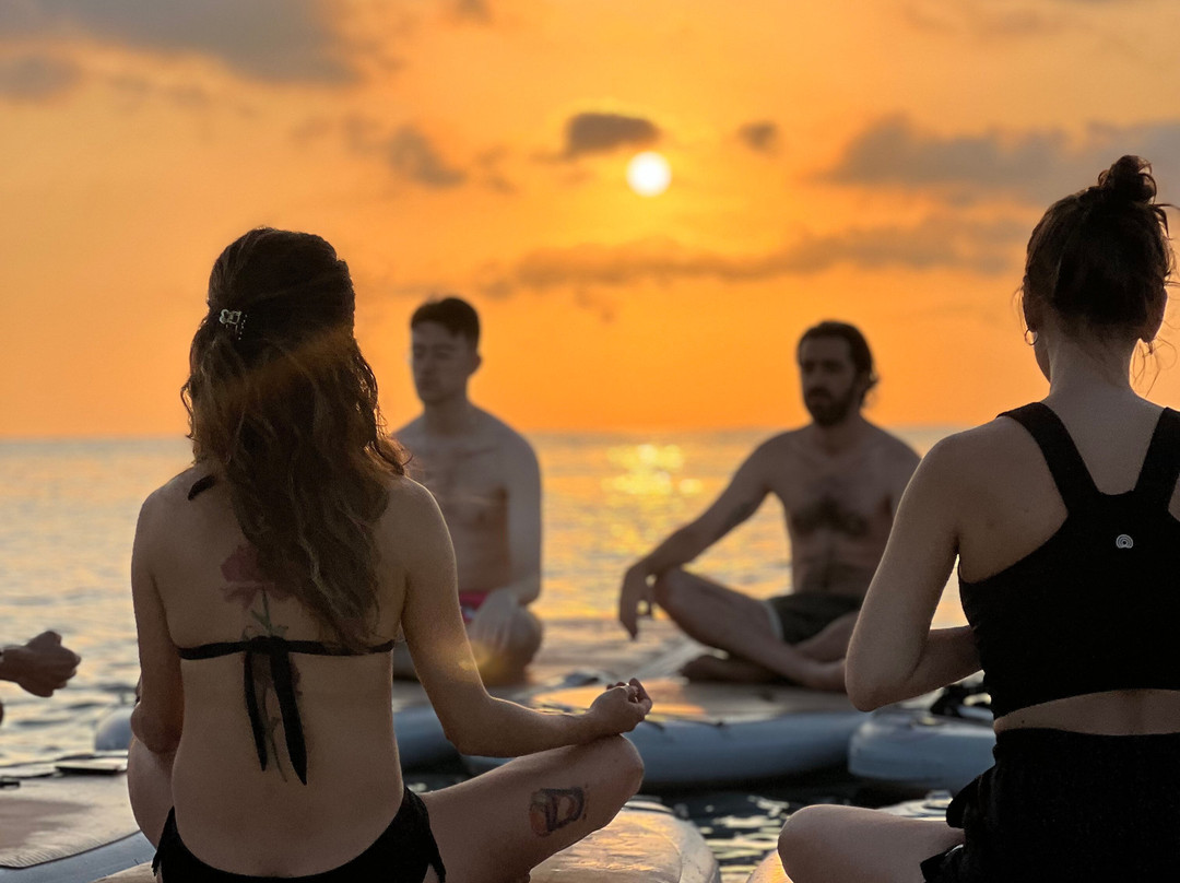 Sup Yoga Barcelona-巴塞罗那必去景点