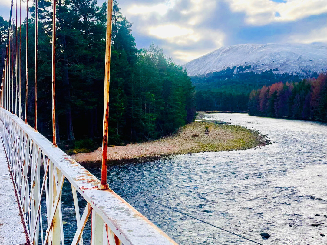 Invercauld Suspension Bridge-Braemar必去景点