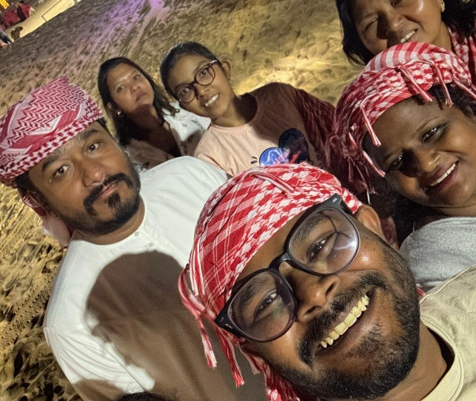 Dune Bike Dubai-迪拜必去景点