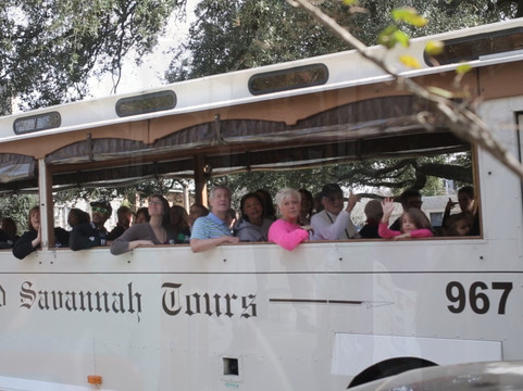 Historic Savannah Trolley Tour-萨凡纳必去景点
