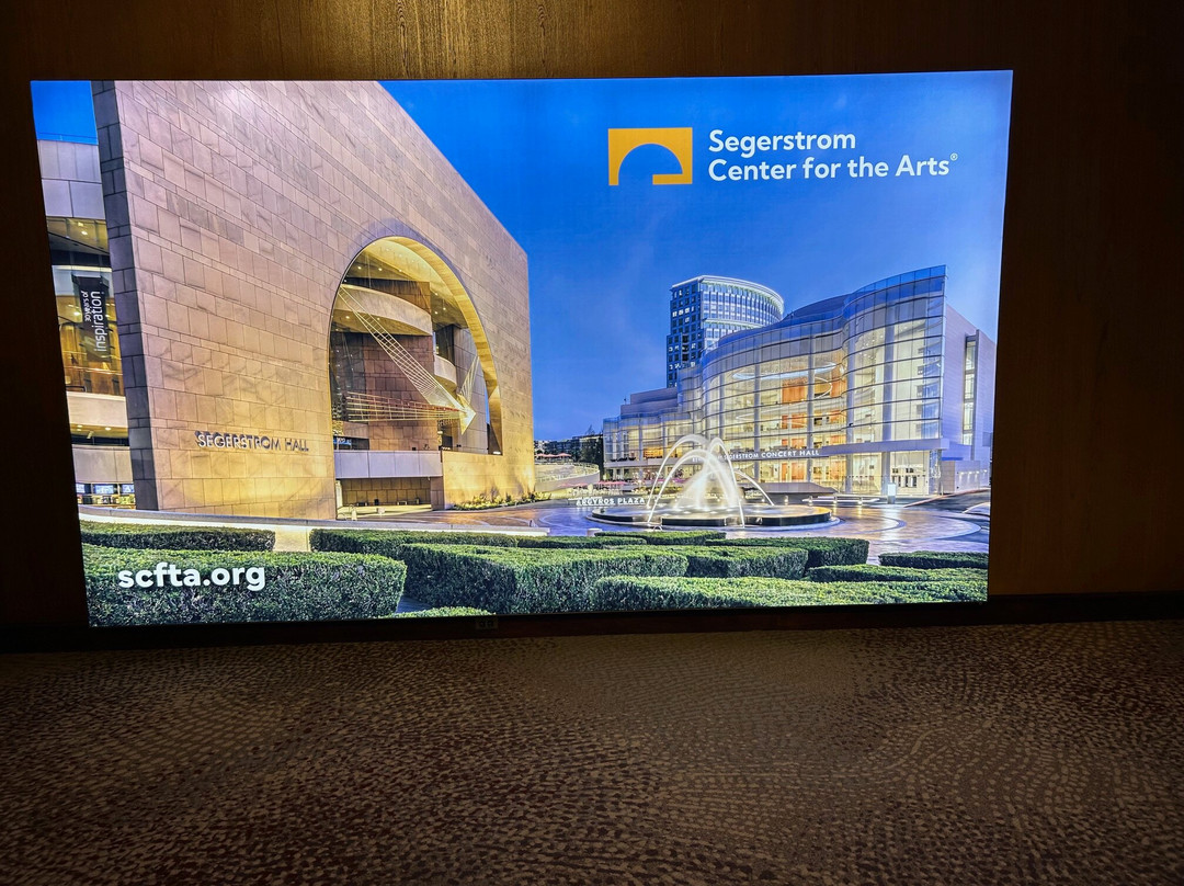 Segerstrom Center for the Arts-科斯塔梅沙必去景点