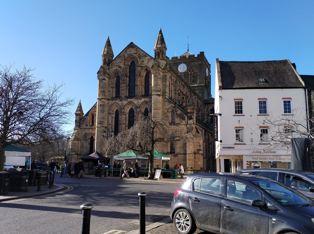 Hexham Abbey景点图片