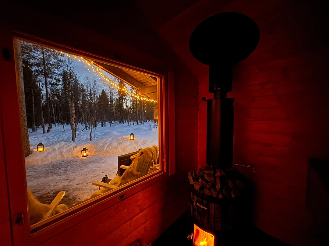 Foxfires Arctic Spa Sauna Experience-Levi必去景点