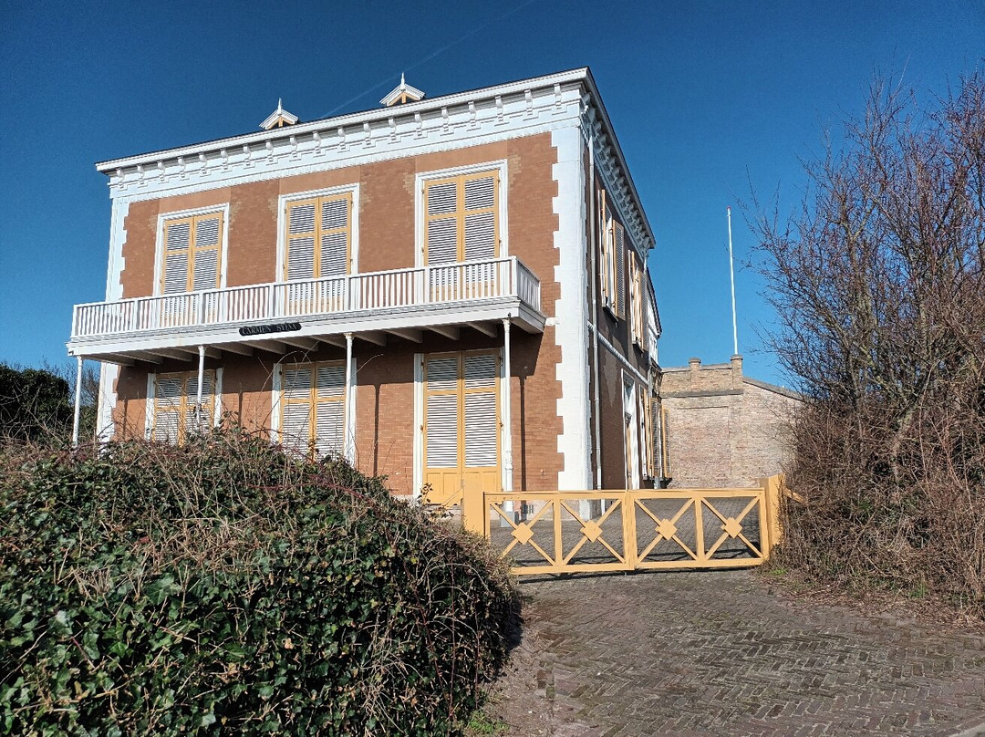 Rijksmonument Villa Carmen Sylva Domburg-多姆堡必去景点