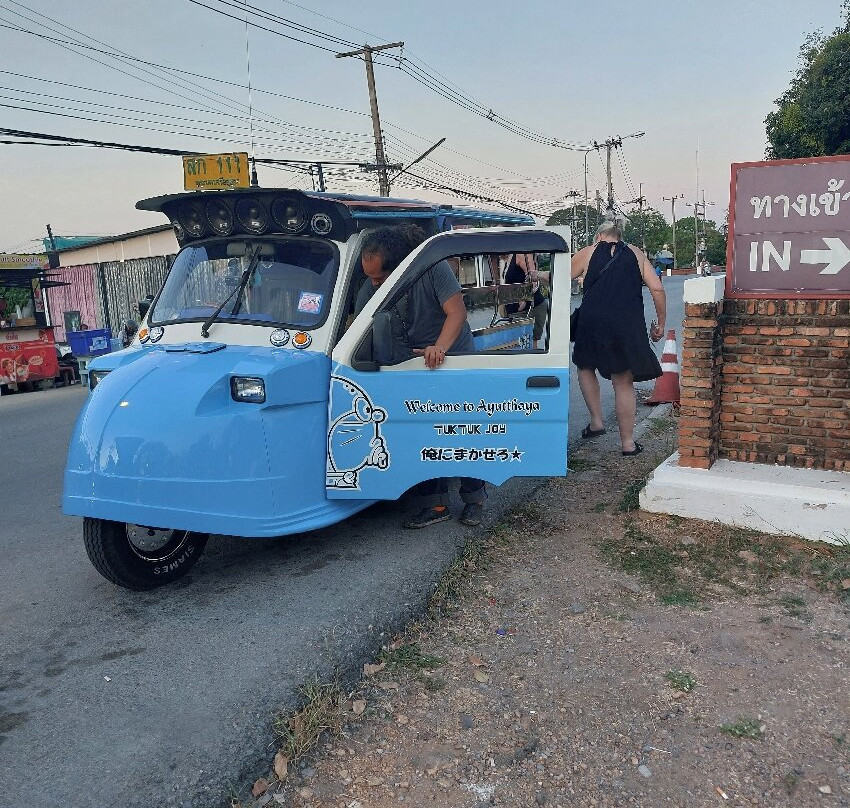 Tuk Tuk Joy Ayutthaya Thailand-大城必去景点